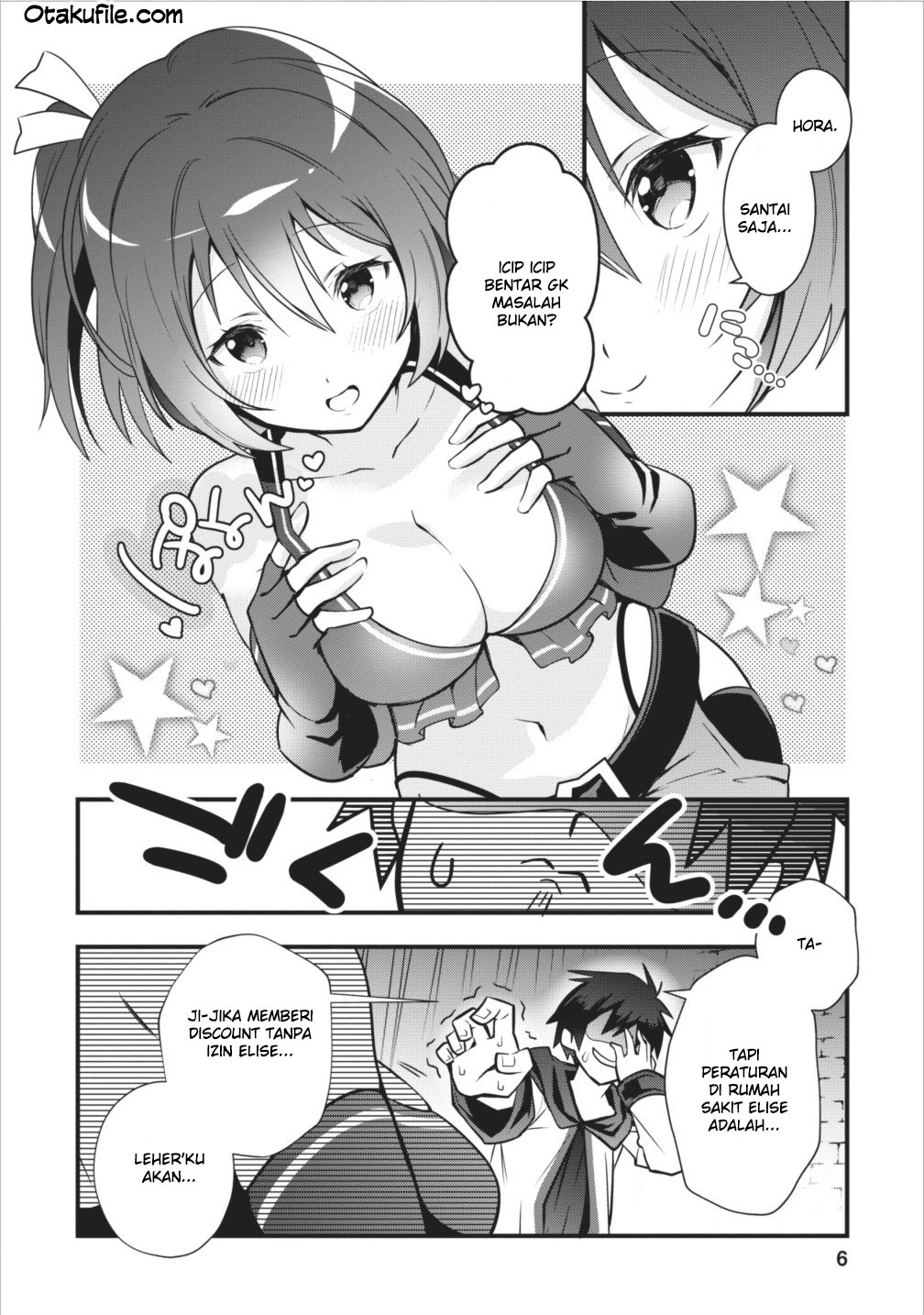 Isekai no Meikyuu Toshi de Chiyu Mahoutsukai Yattemasu chapter 1