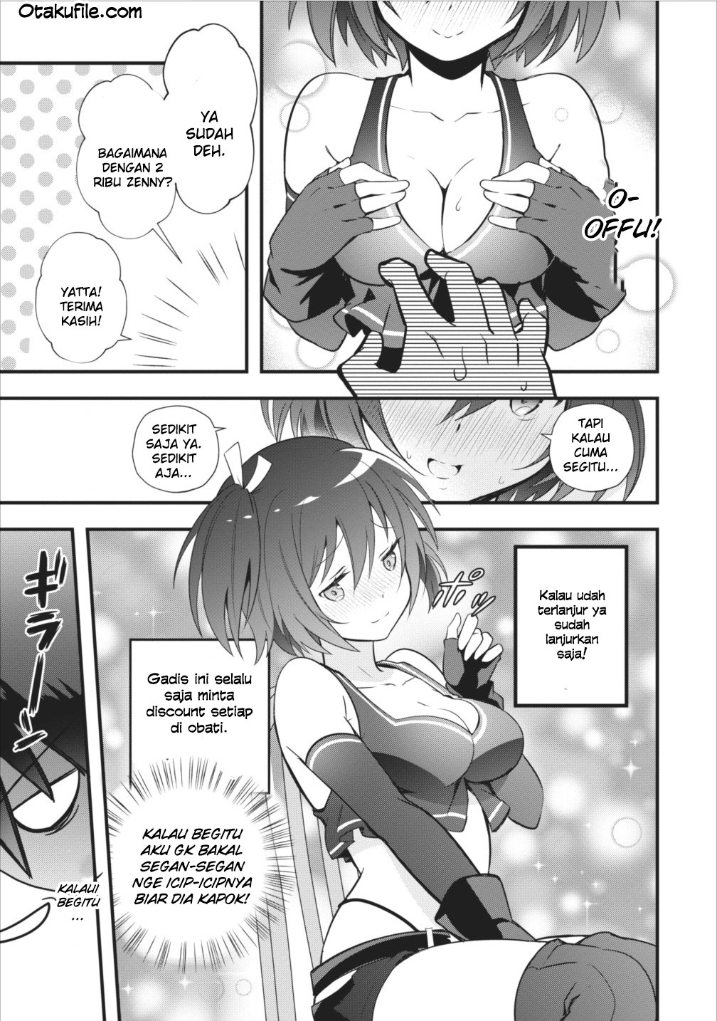 Isekai no Meikyuu Toshi de Chiyu Mahoutsukai Yattemasu chapter 1
