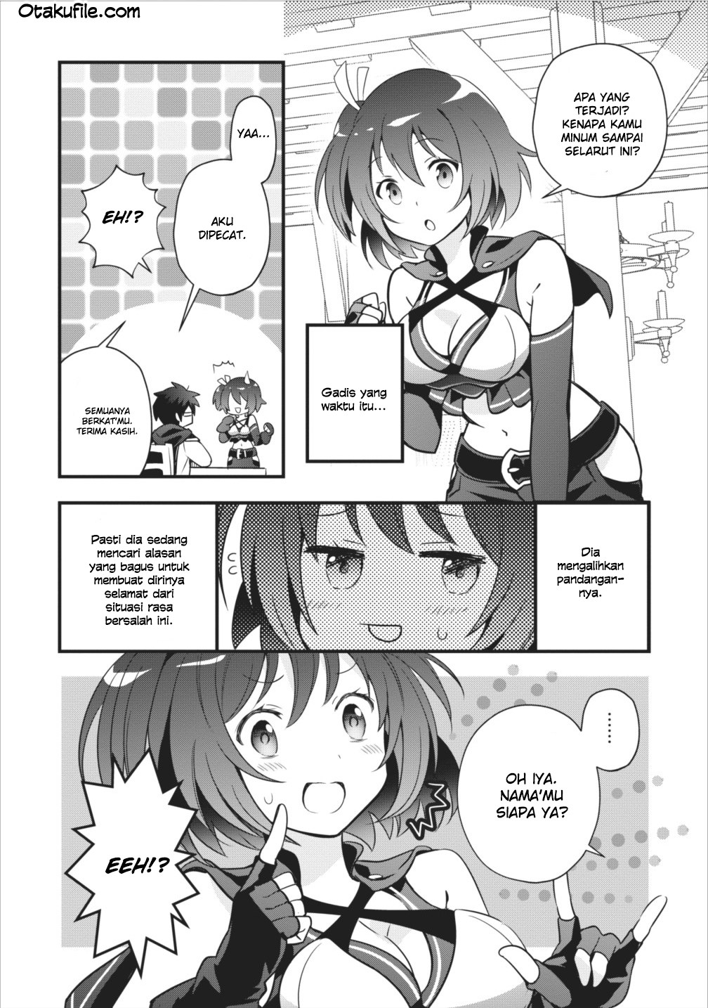 Isekai no Meikyuu Toshi de Chiyu Mahoutsukai Yattemasu chapter 1