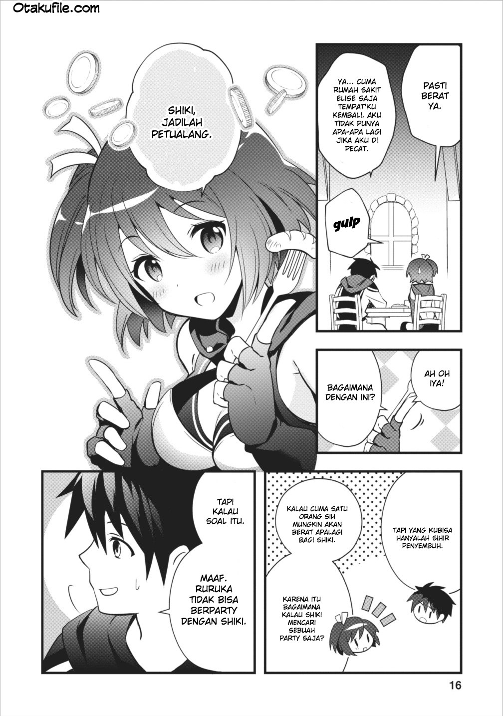 Isekai no Meikyuu Toshi de Chiyu Mahoutsukai Yattemasu chapter 1