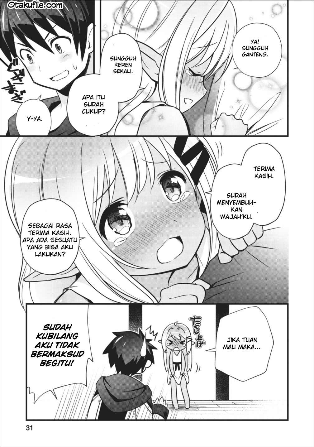 Isekai no Meikyuu Toshi de Chiyu Mahoutsukai Yattemasu chapter 1