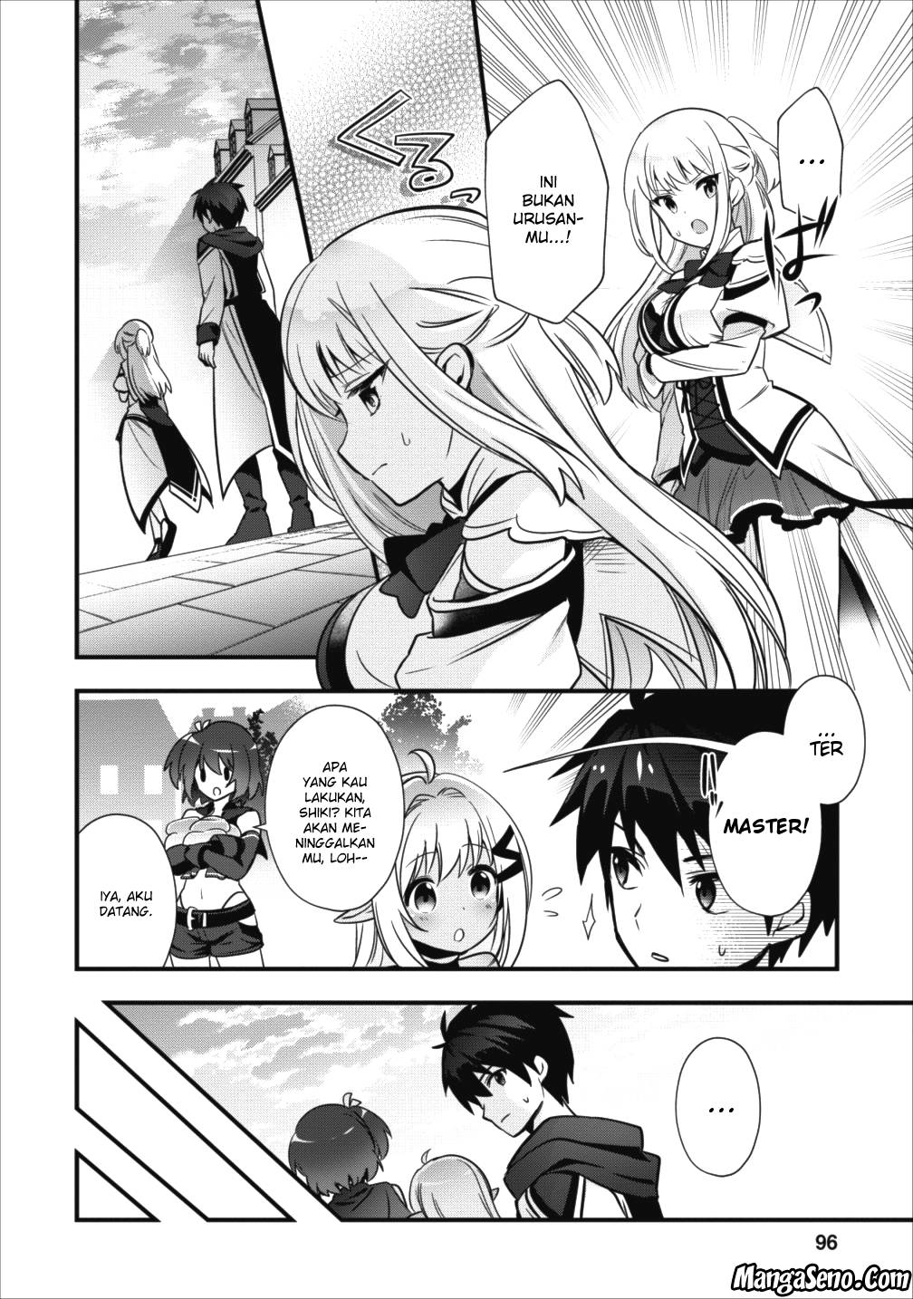 Isekai no Meikyuu Toshi de Chiyu Mahoutsukai Yattemasu chapter 4