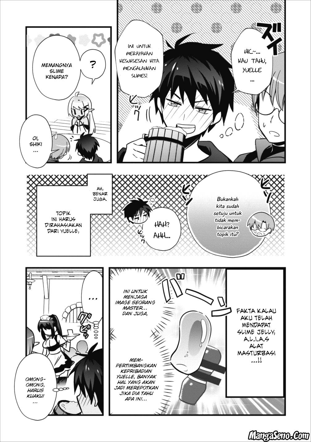 Isekai no Meikyuu Toshi de Chiyu Mahoutsukai Yattemasu chapter 4