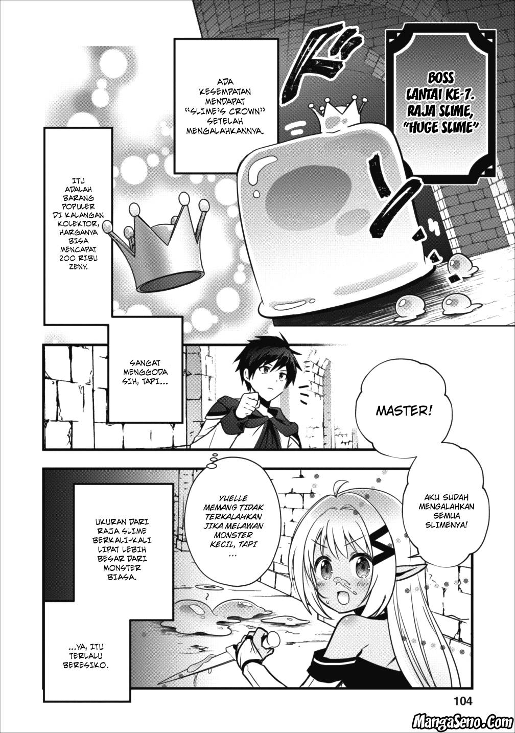 Isekai no Meikyuu Toshi de Chiyu Mahoutsukai Yattemasu chapter 4
