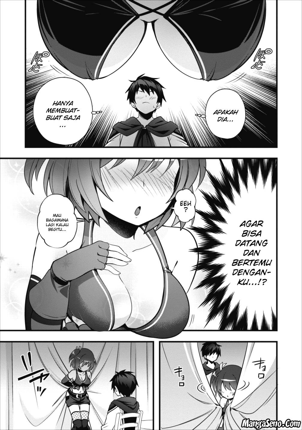 Isekai no Meikyuu Toshi de Chiyu Mahoutsukai Yattemasu chapter 4