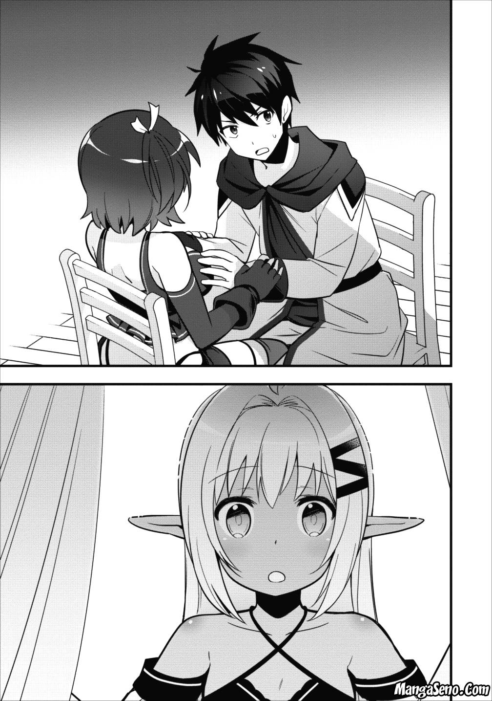 Isekai no Meikyuu Toshi de Chiyu Mahoutsukai Yattemasu chapter 4