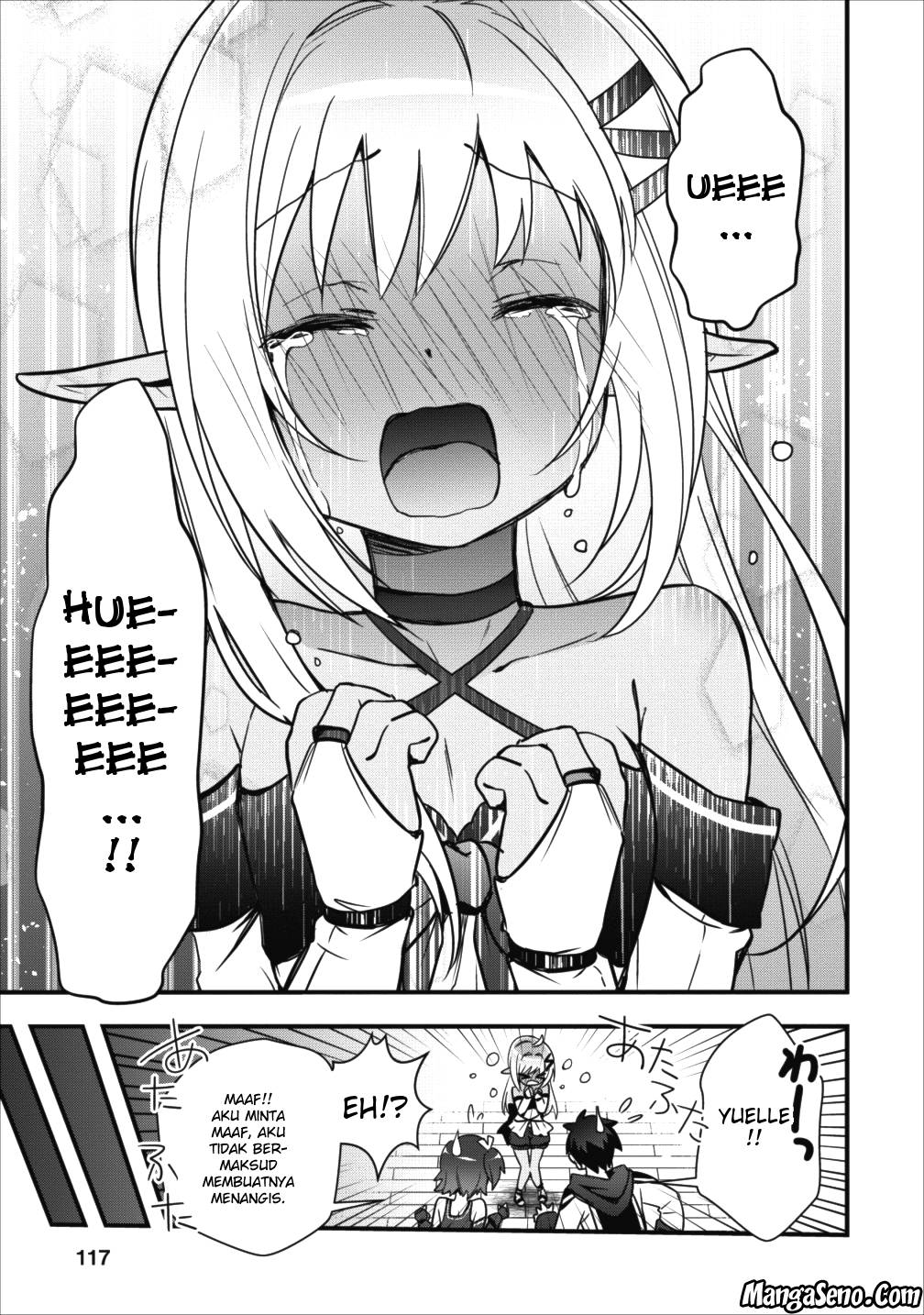 Isekai no Meikyuu Toshi de Chiyu Mahoutsukai Yattemasu chapter 4