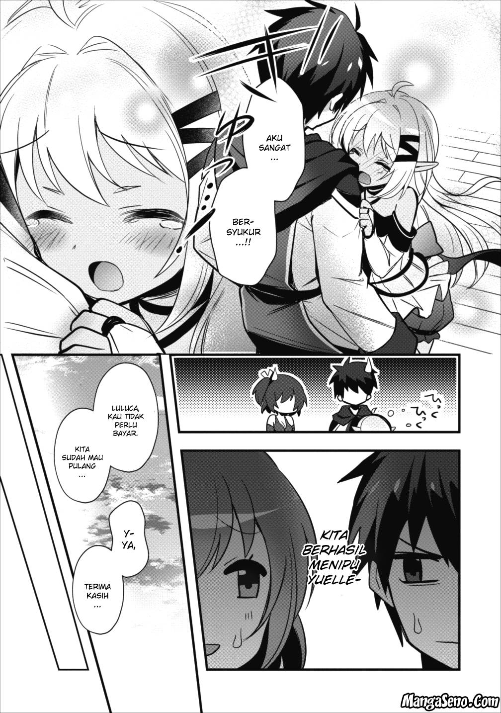 Isekai no Meikyuu Toshi de Chiyu Mahoutsukai Yattemasu chapter 4