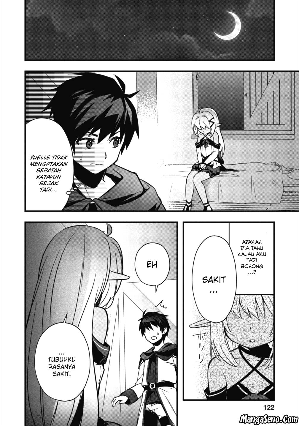 Isekai no Meikyuu Toshi de Chiyu Mahoutsukai Yattemasu chapter 4