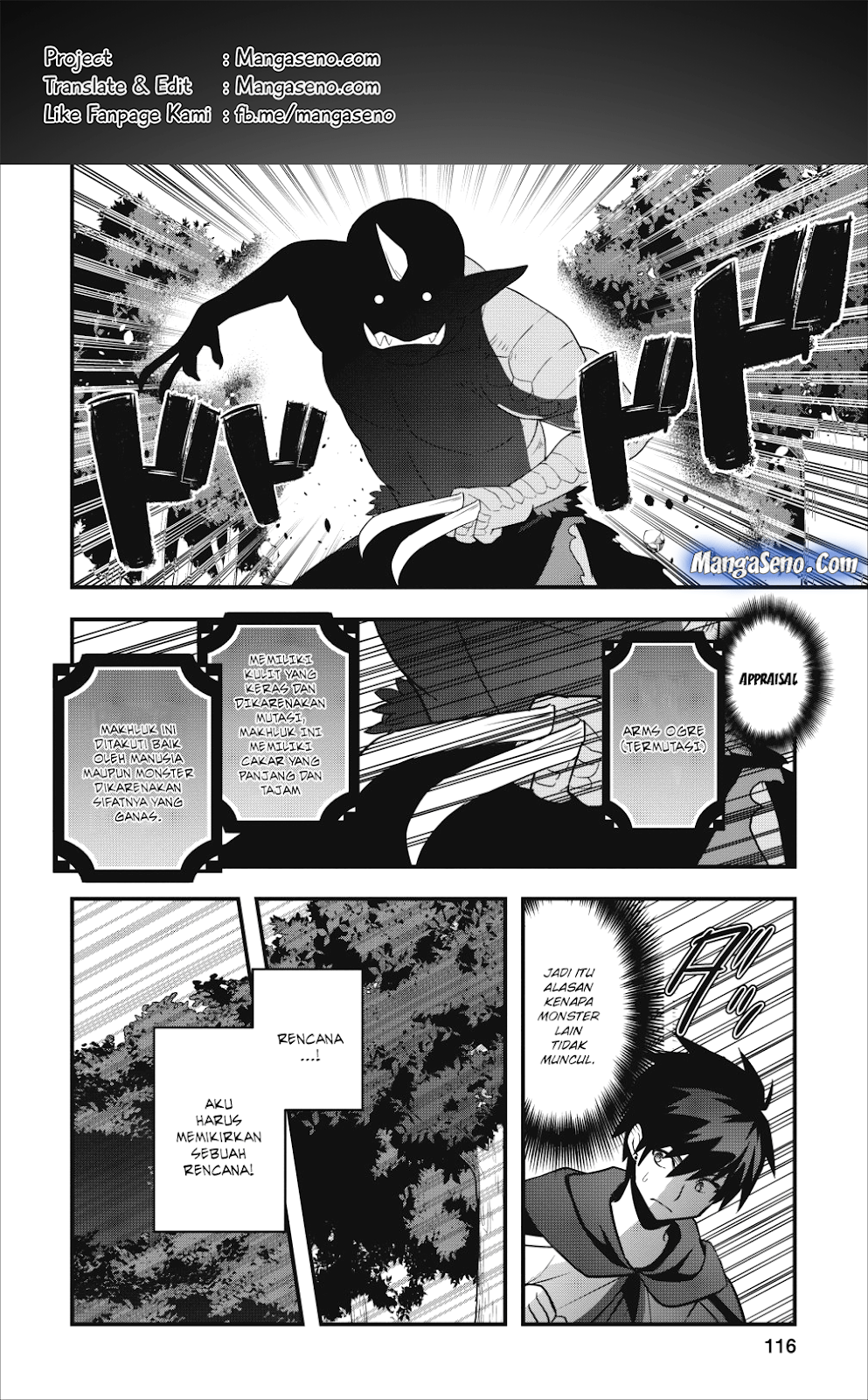 Isekai no Meikyuu Toshi de Chiyu Mahoutsukai Yattemasu chapter 10