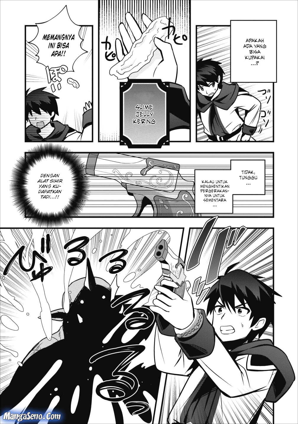 Isekai no Meikyuu Toshi de Chiyu Mahoutsukai Yattemasu chapter 10