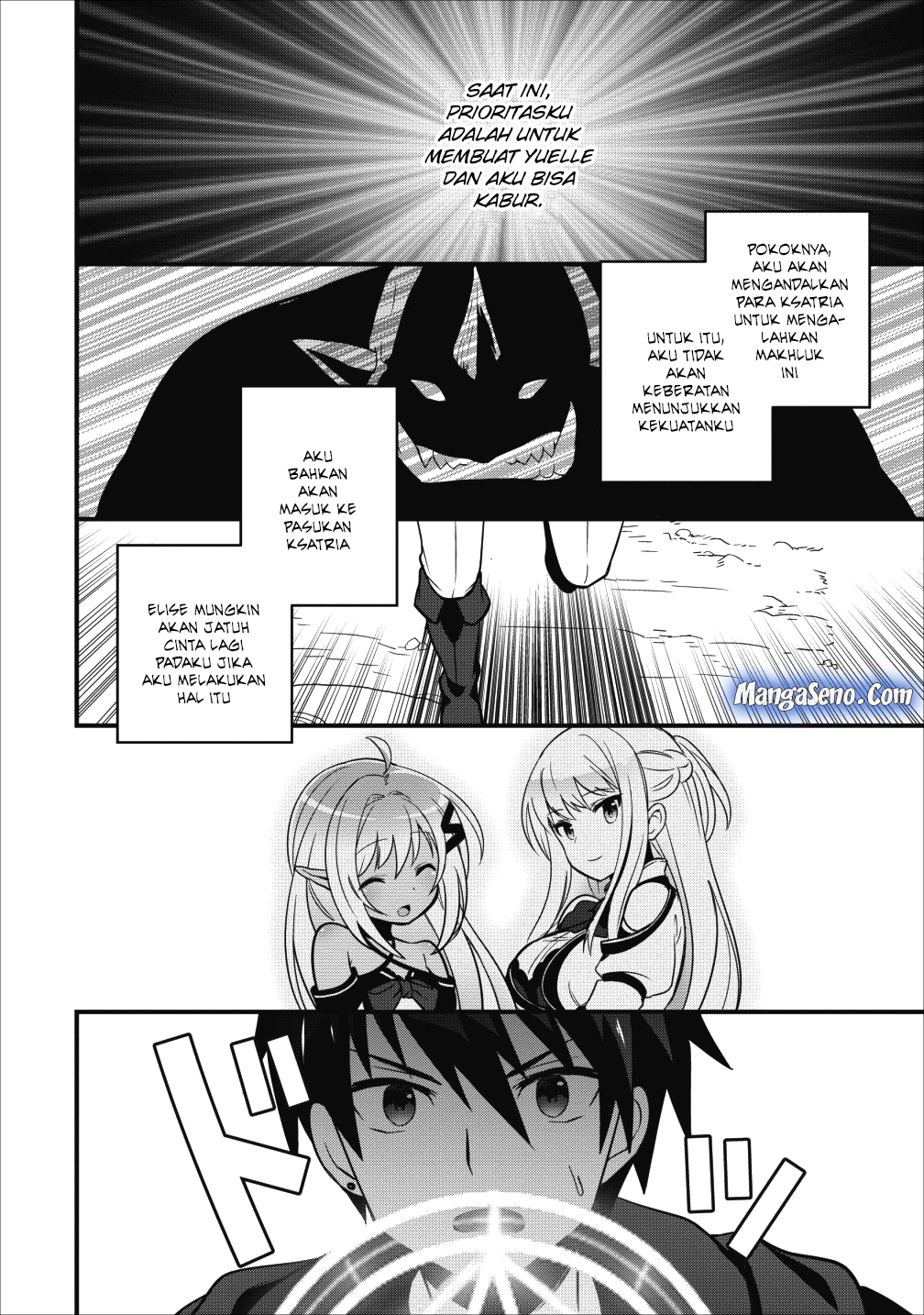 Isekai no Meikyuu Toshi de Chiyu Mahoutsukai Yattemasu chapter 10