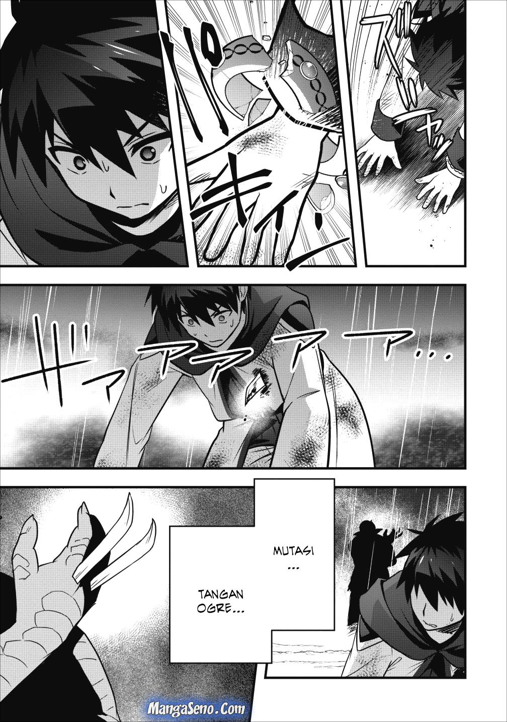 Isekai no Meikyuu Toshi de Chiyu Mahoutsukai Yattemasu chapter 10