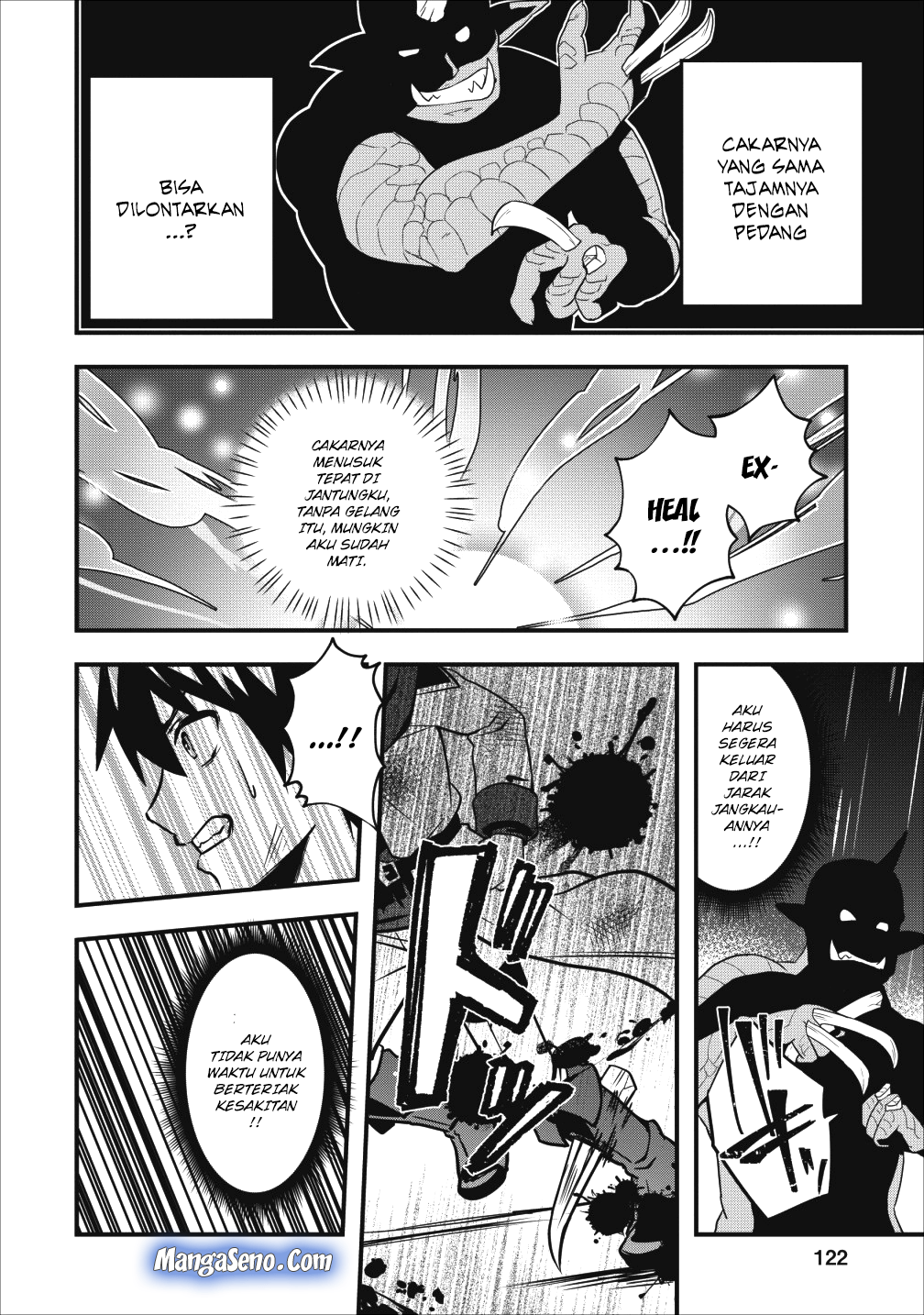 Isekai no Meikyuu Toshi de Chiyu Mahoutsukai Yattemasu chapter 10
