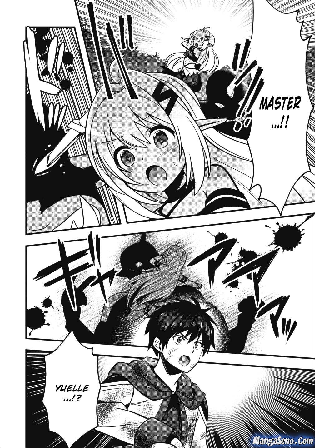 Isekai no Meikyuu Toshi de Chiyu Mahoutsukai Yattemasu chapter 10