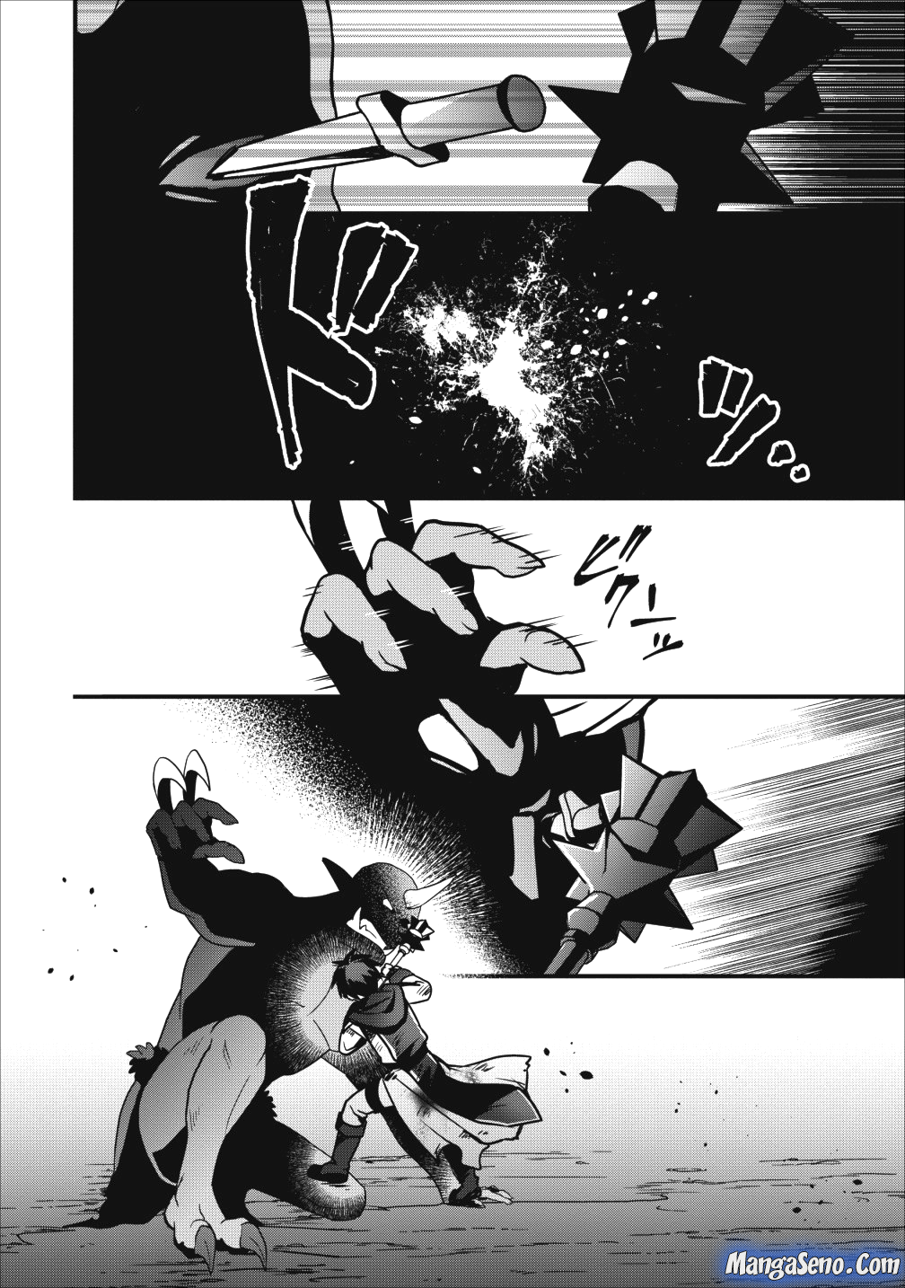 Isekai no Meikyuu Toshi de Chiyu Mahoutsukai Yattemasu chapter 10