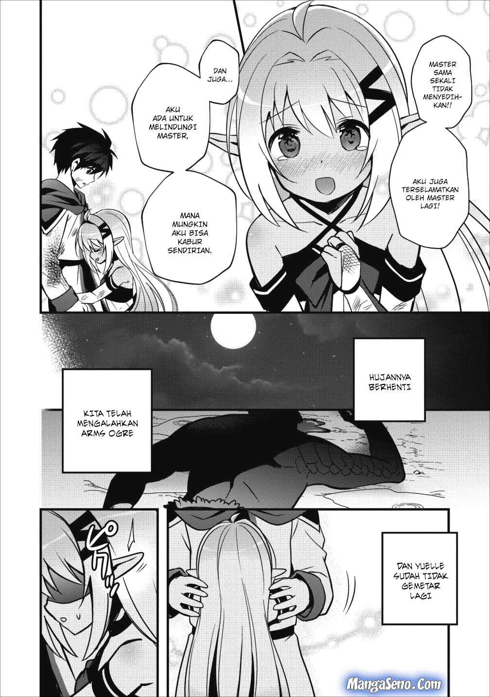 Isekai no Meikyuu Toshi de Chiyu Mahoutsukai Yattemasu chapter 10
