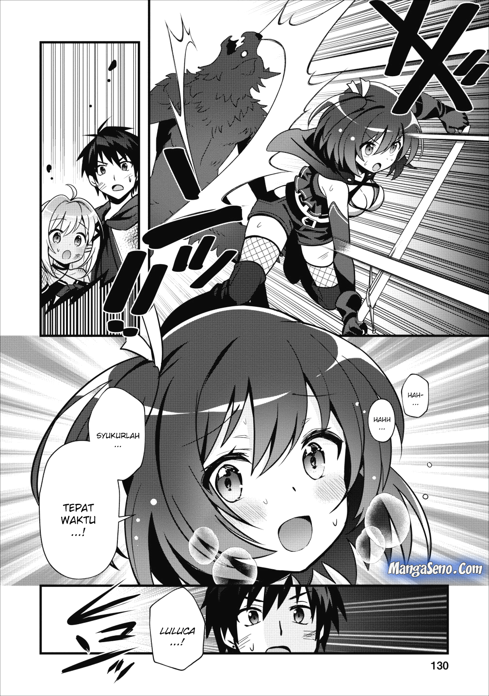 Isekai no Meikyuu Toshi de Chiyu Mahoutsukai Yattemasu chapter 10