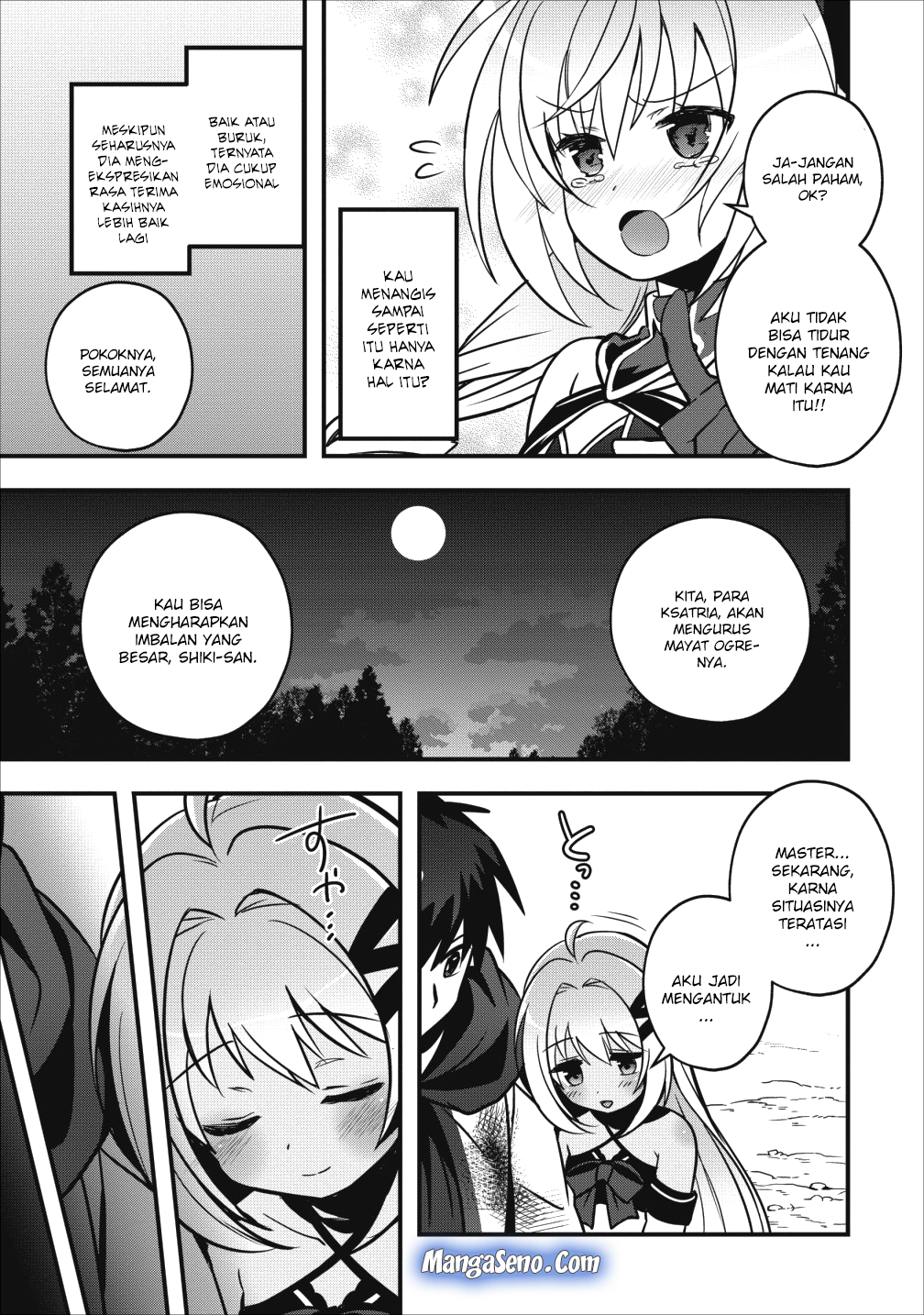 Isekai no Meikyuu Toshi de Chiyu Mahoutsukai Yattemasu chapter 10