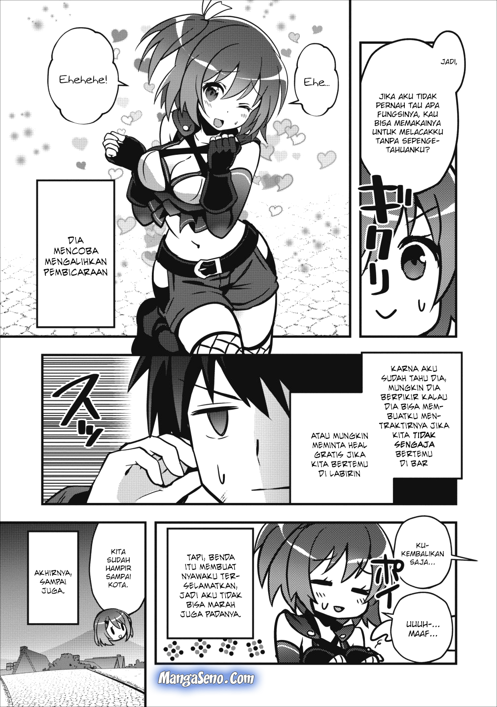 Isekai no Meikyuu Toshi de Chiyu Mahoutsukai Yattemasu chapter 10