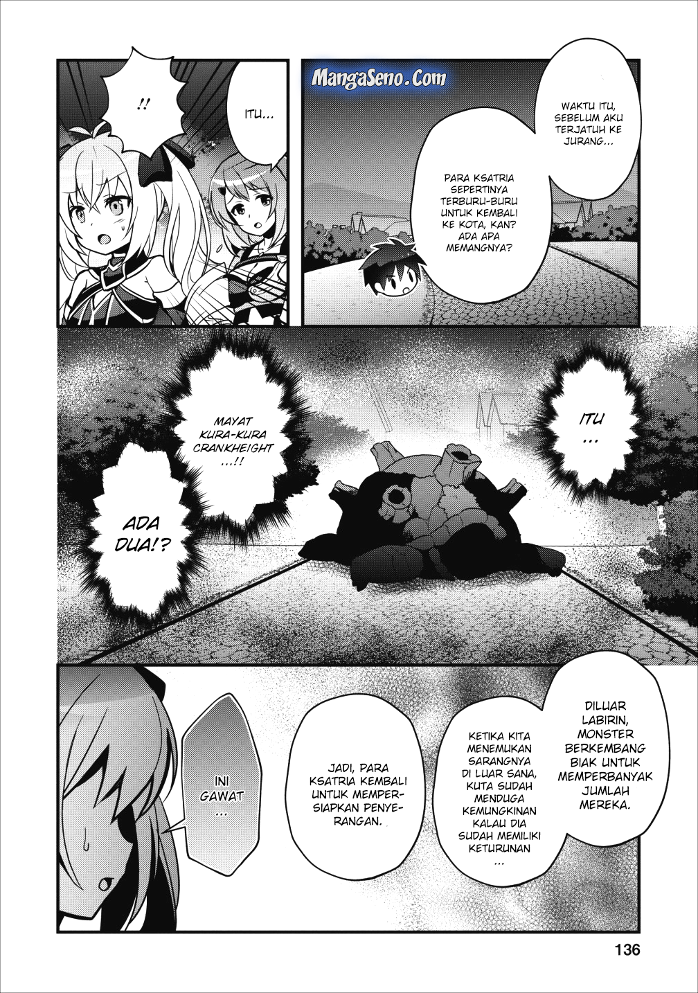 Isekai no Meikyuu Toshi de Chiyu Mahoutsukai Yattemasu chapter 10