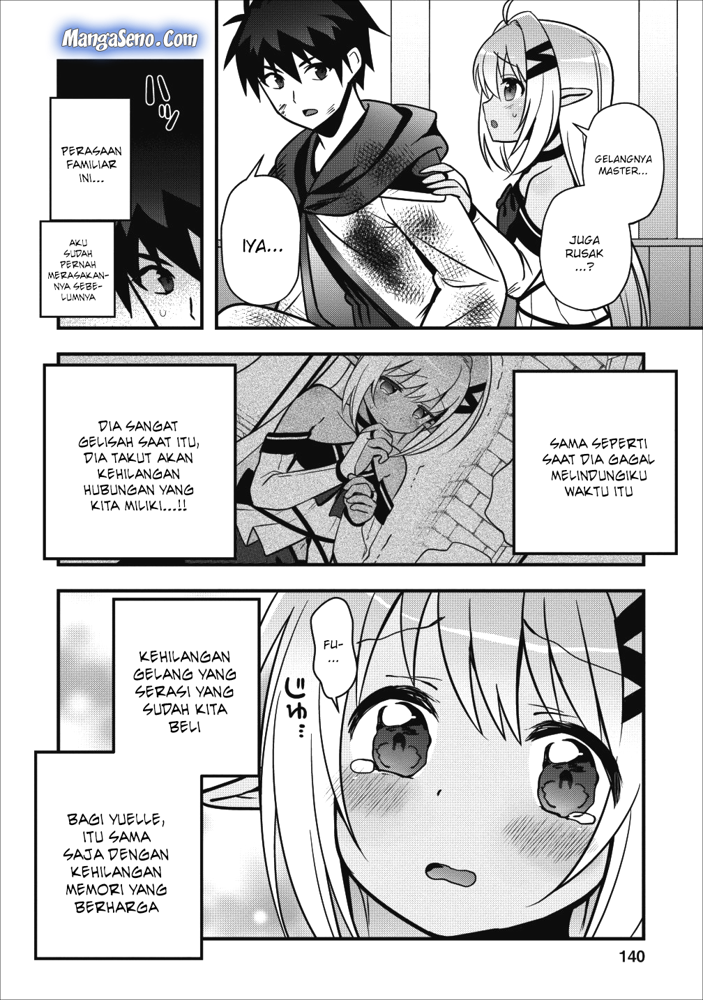 Isekai no Meikyuu Toshi de Chiyu Mahoutsukai Yattemasu chapter 10