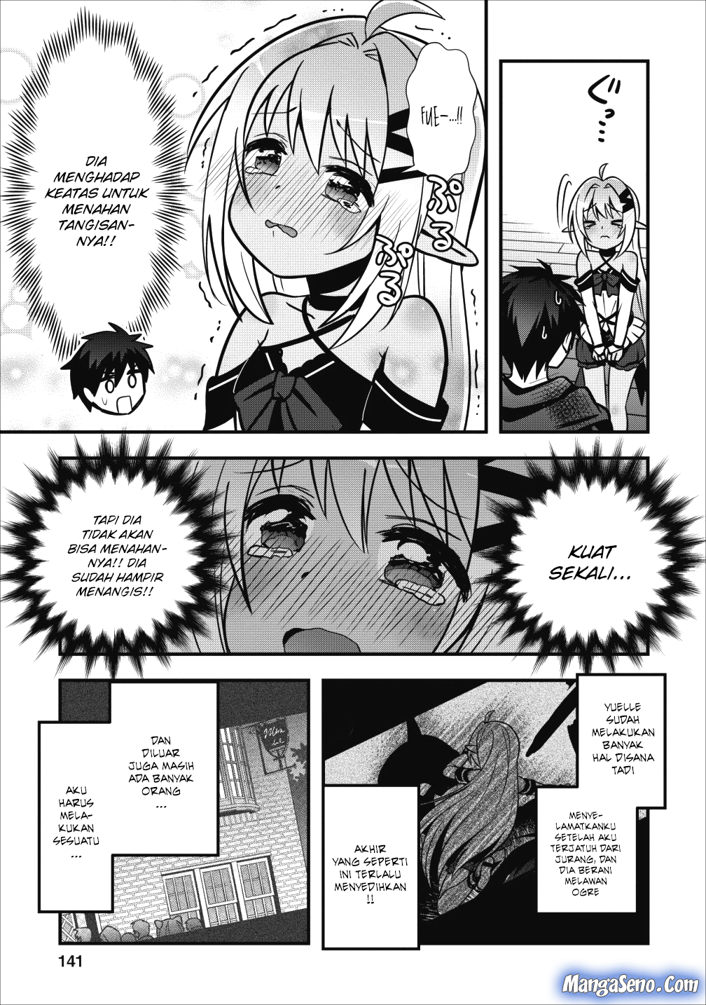 Isekai no Meikyuu Toshi de Chiyu Mahoutsukai Yattemasu chapter 10