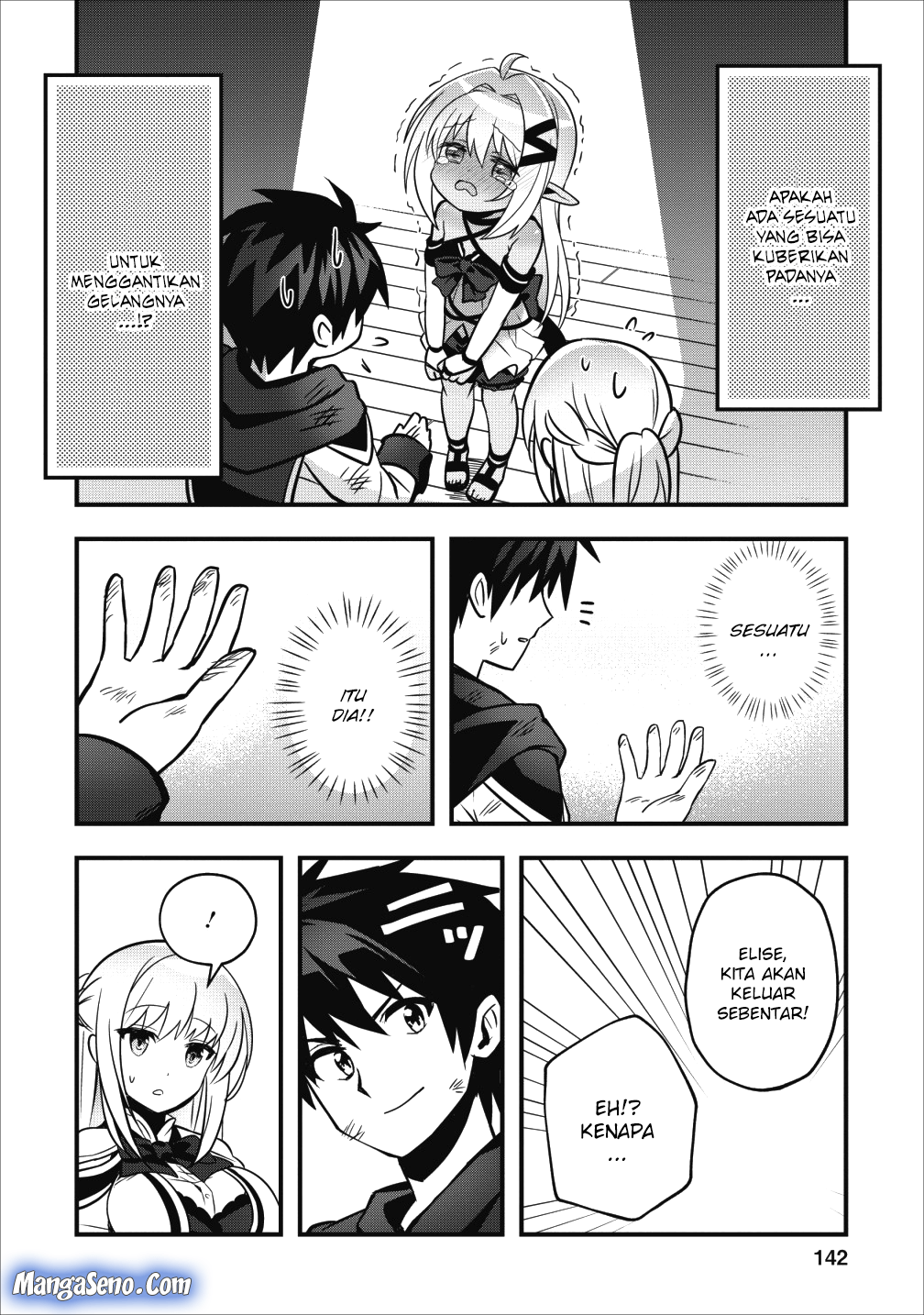 Isekai no Meikyuu Toshi de Chiyu Mahoutsukai Yattemasu chapter 10
