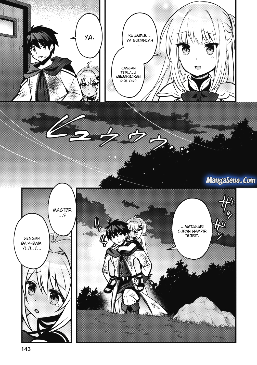Isekai no Meikyuu Toshi de Chiyu Mahoutsukai Yattemasu chapter 10
