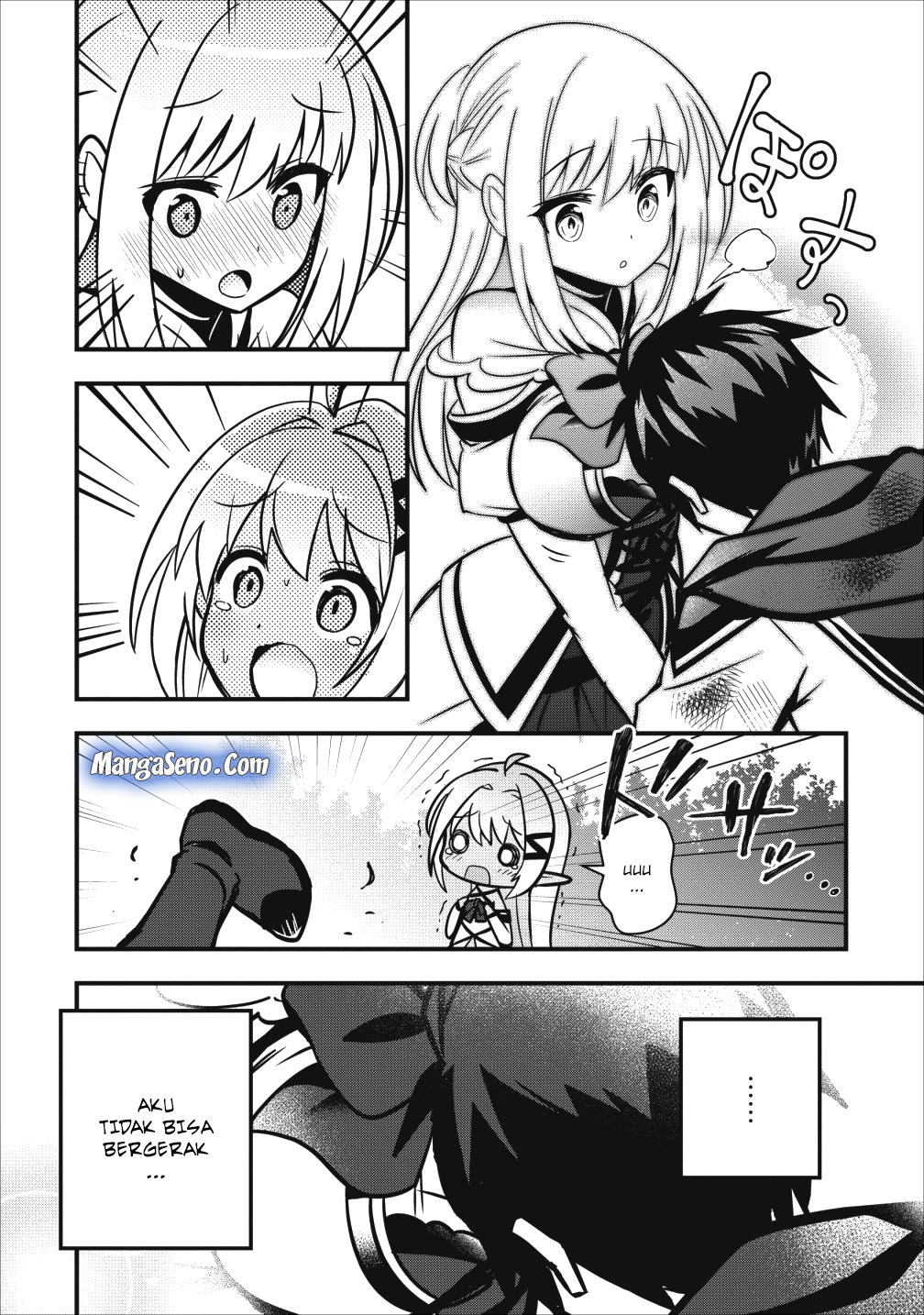 Isekai no Meikyuu Toshi de Chiyu Mahoutsukai Yattemasu chapter 10
