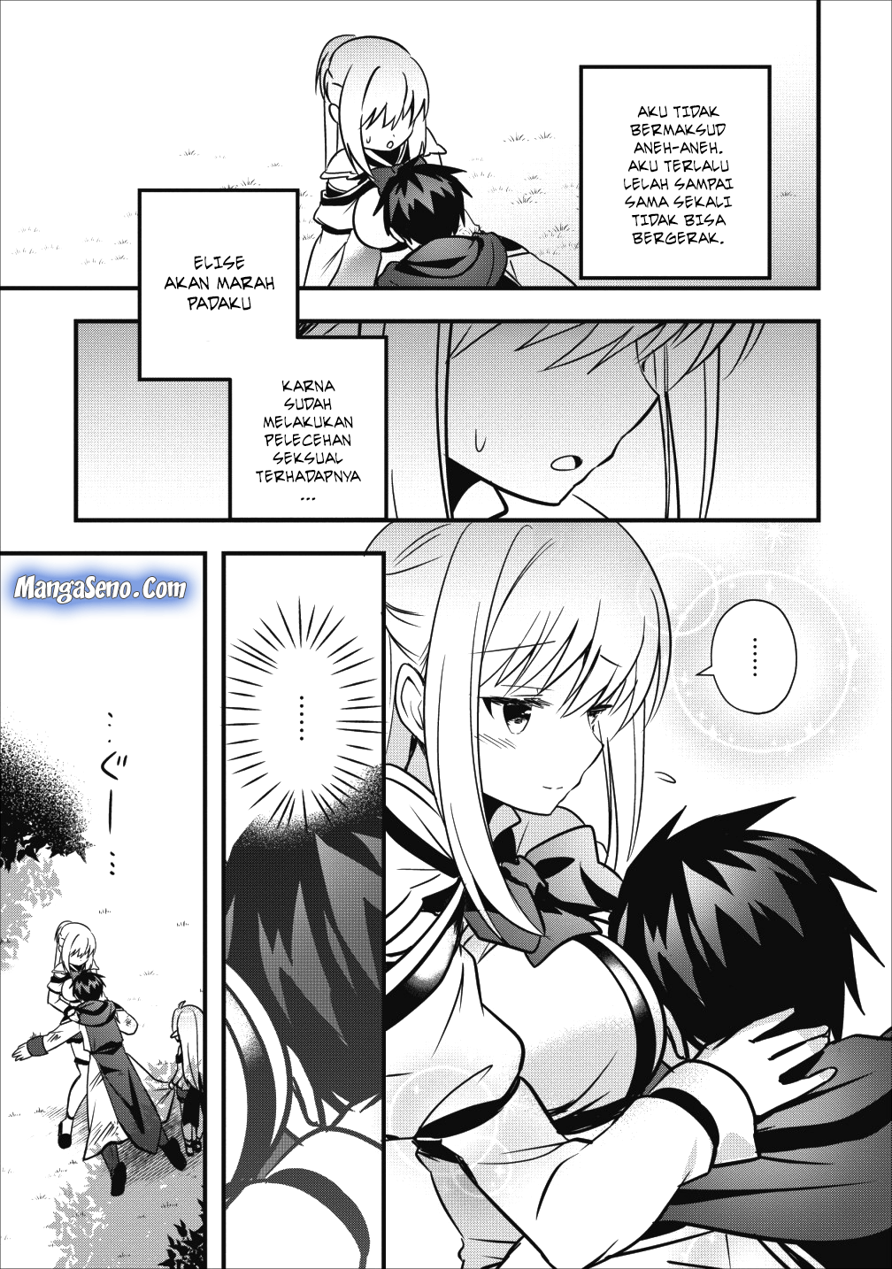 Isekai no Meikyuu Toshi de Chiyu Mahoutsukai Yattemasu chapter 10