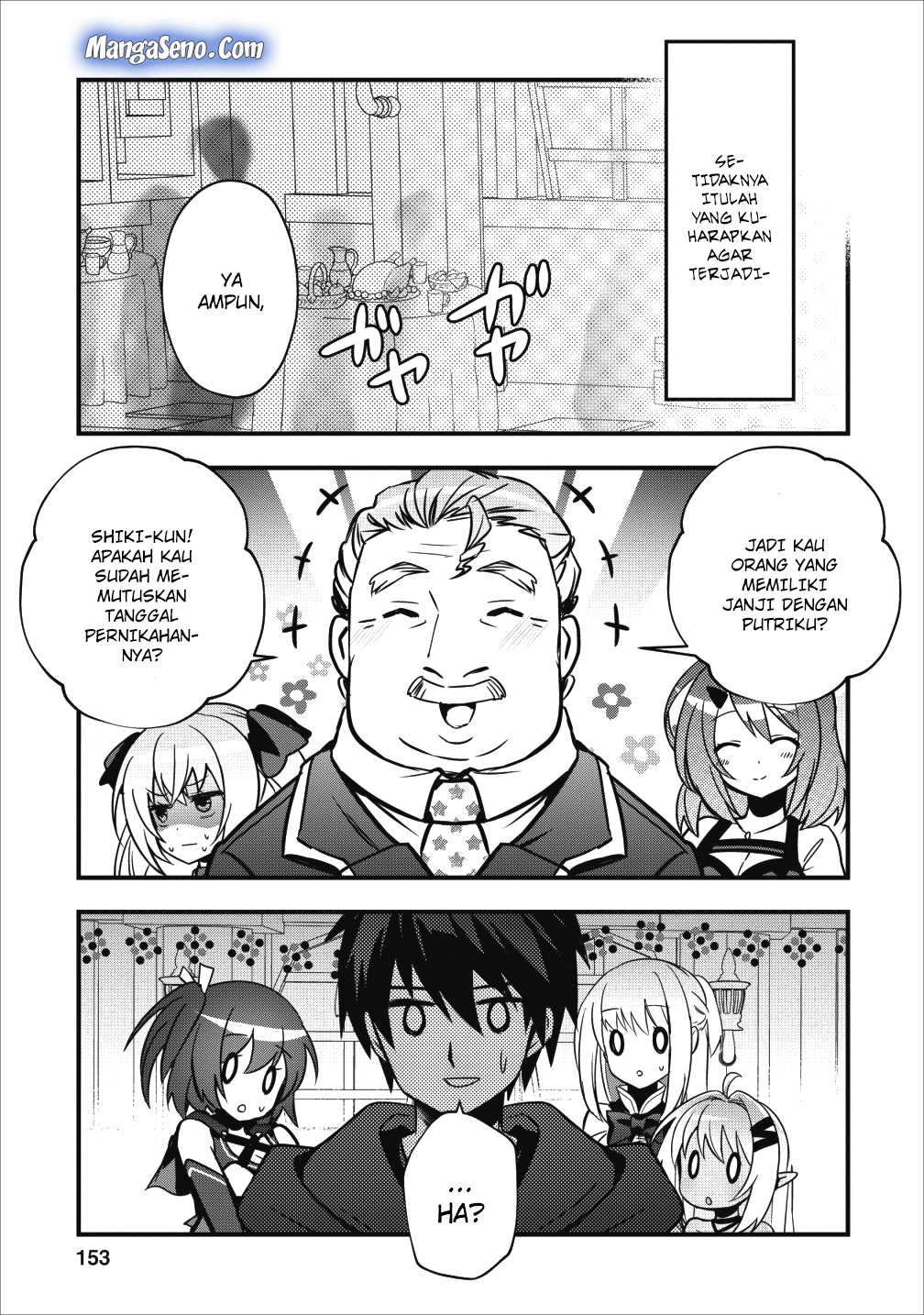 Isekai no Meikyuu Toshi de Chiyu Mahoutsukai Yattemasu chapter 10