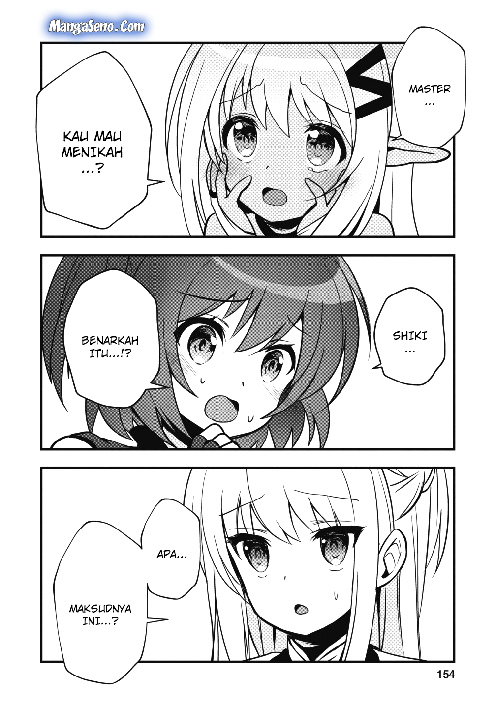 Isekai no Meikyuu Toshi de Chiyu Mahoutsukai Yattemasu chapter 10