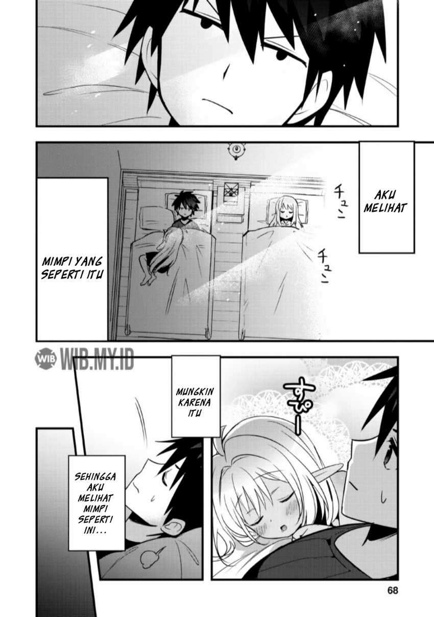 Isekai no Meikyuu Toshi de Chiyu Mahoutsukai Yattemasu chapter 18