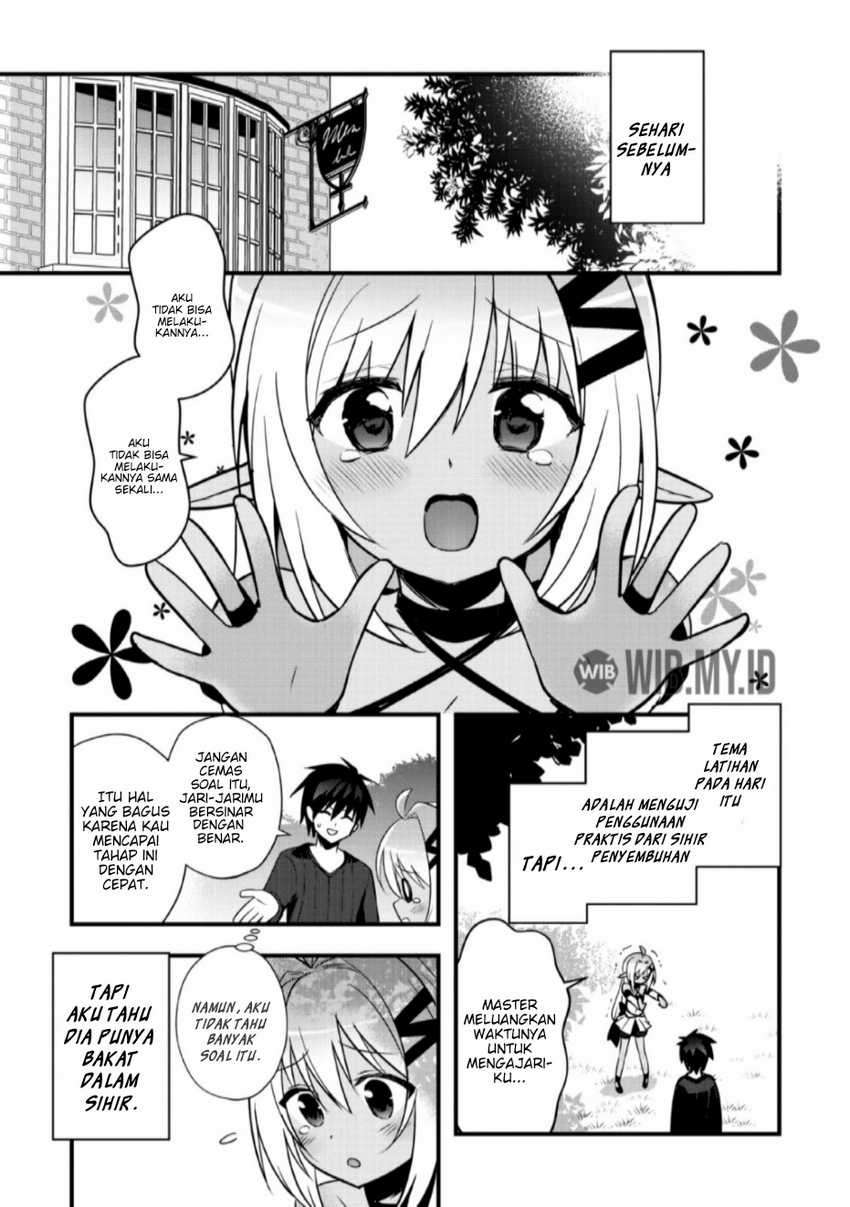 Isekai no Meikyuu Toshi de Chiyu Mahoutsukai Yattemasu chapter 18