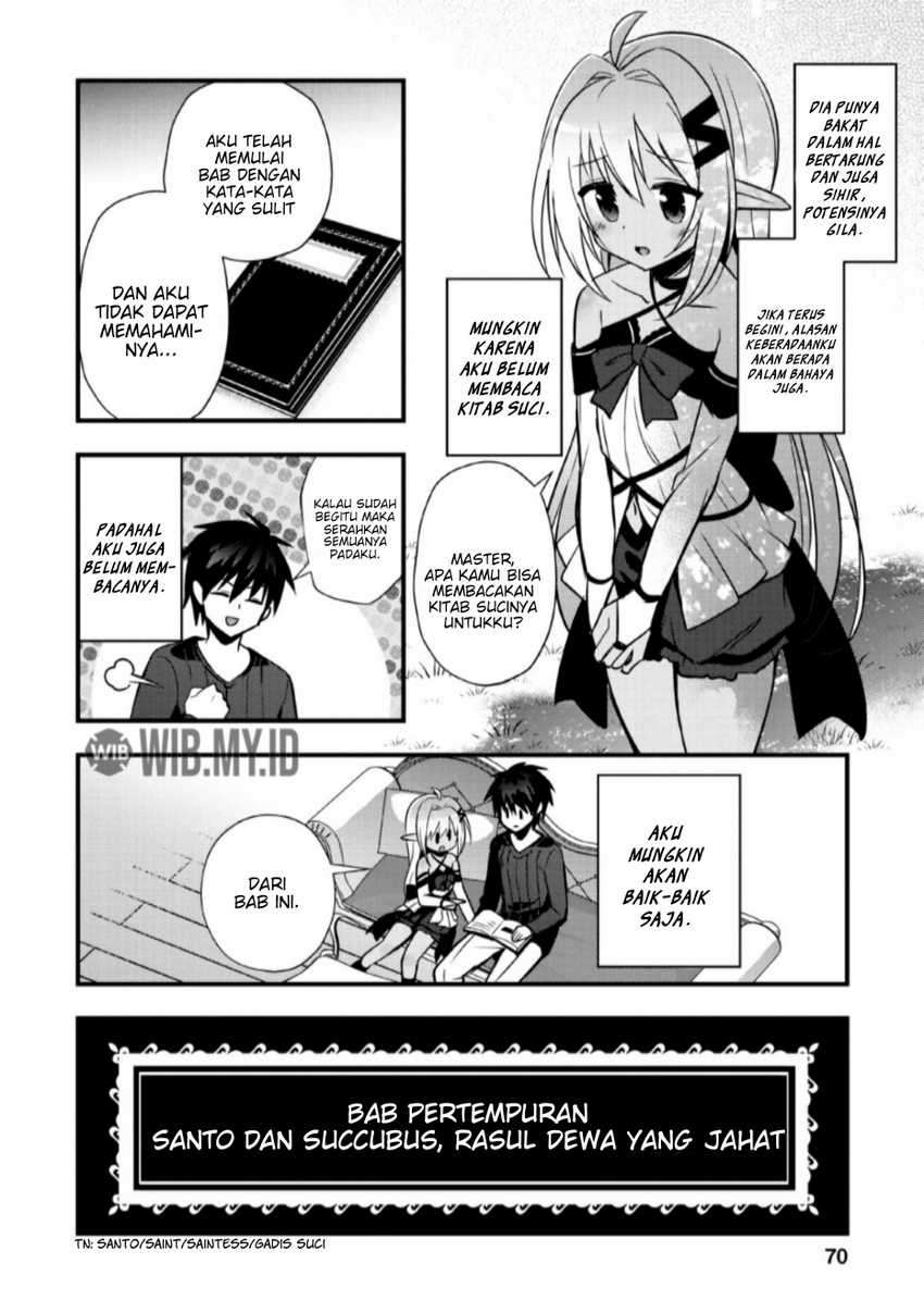 Isekai no Meikyuu Toshi de Chiyu Mahoutsukai Yattemasu chapter 18
