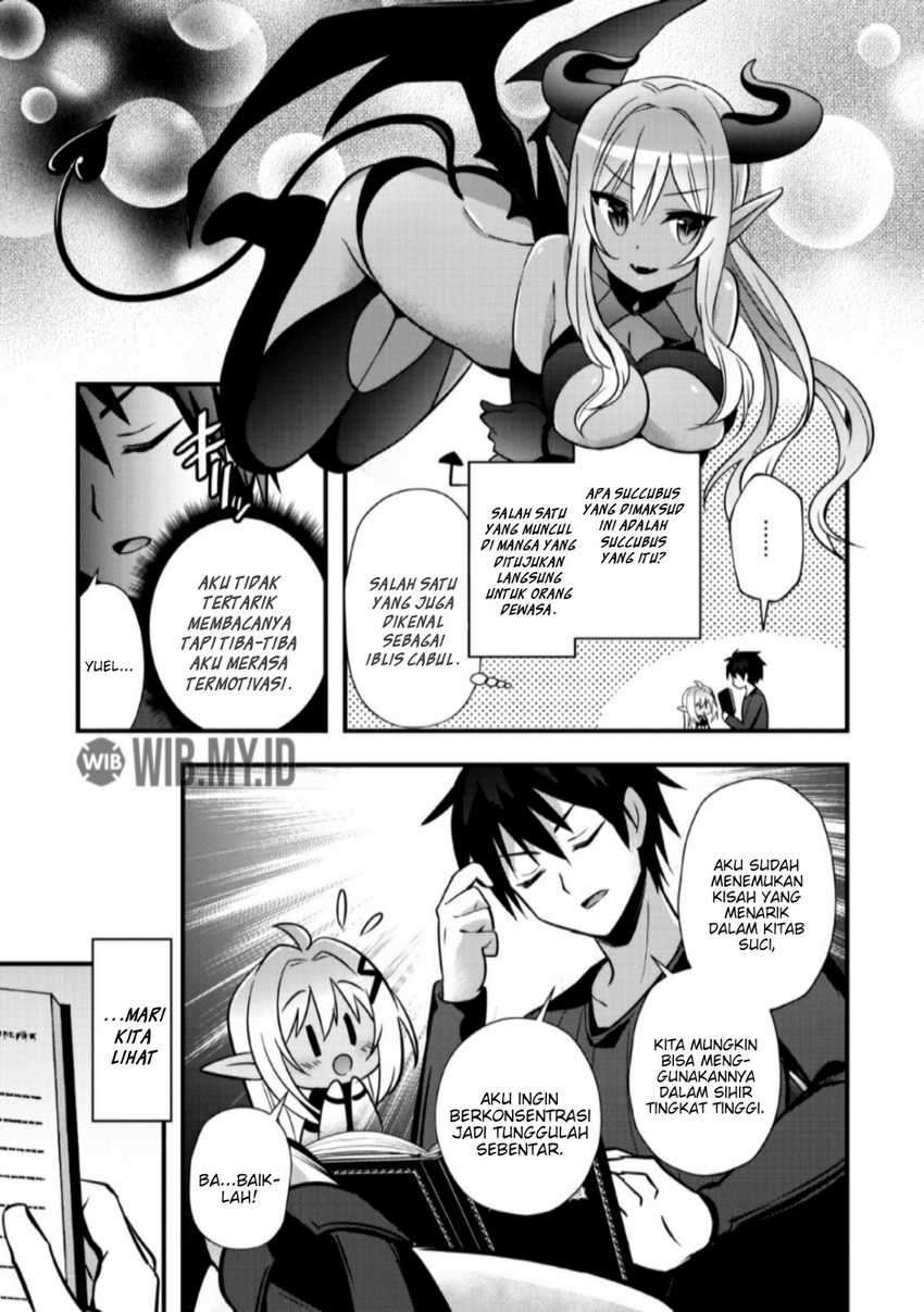 Isekai no Meikyuu Toshi de Chiyu Mahoutsukai Yattemasu chapter 18