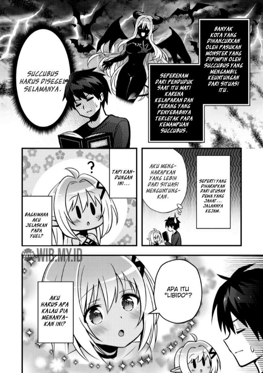 Isekai no Meikyuu Toshi de Chiyu Mahoutsukai Yattemasu chapter 18