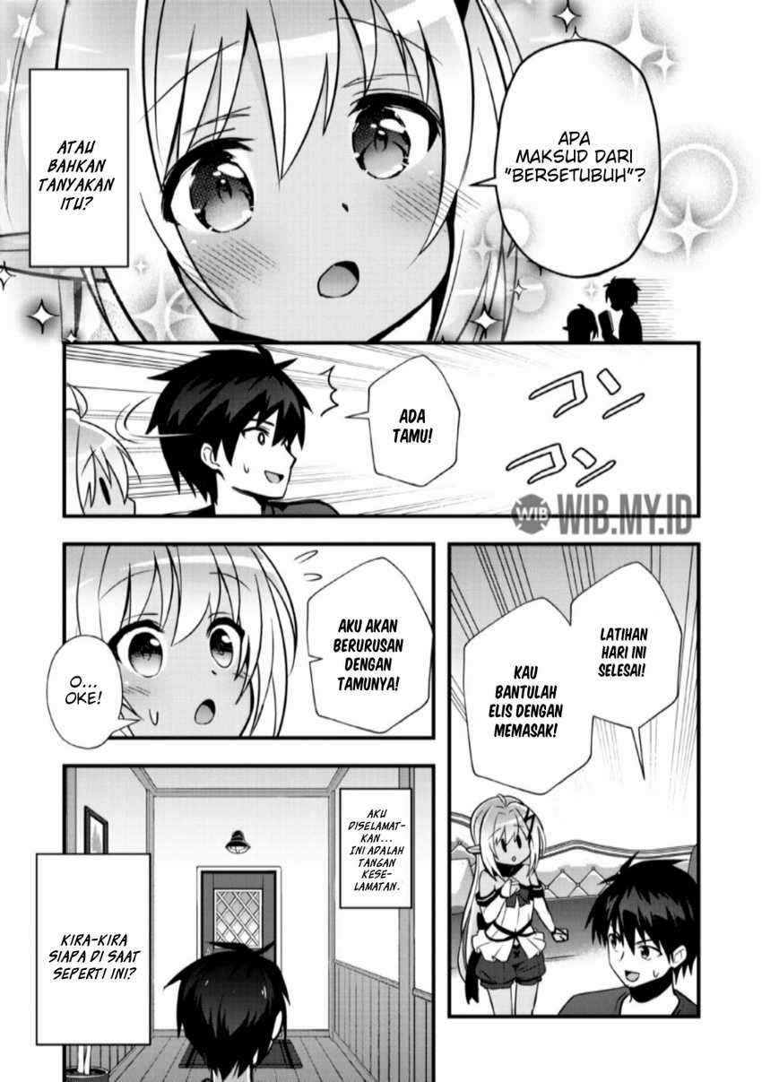 Isekai no Meikyuu Toshi de Chiyu Mahoutsukai Yattemasu chapter 18