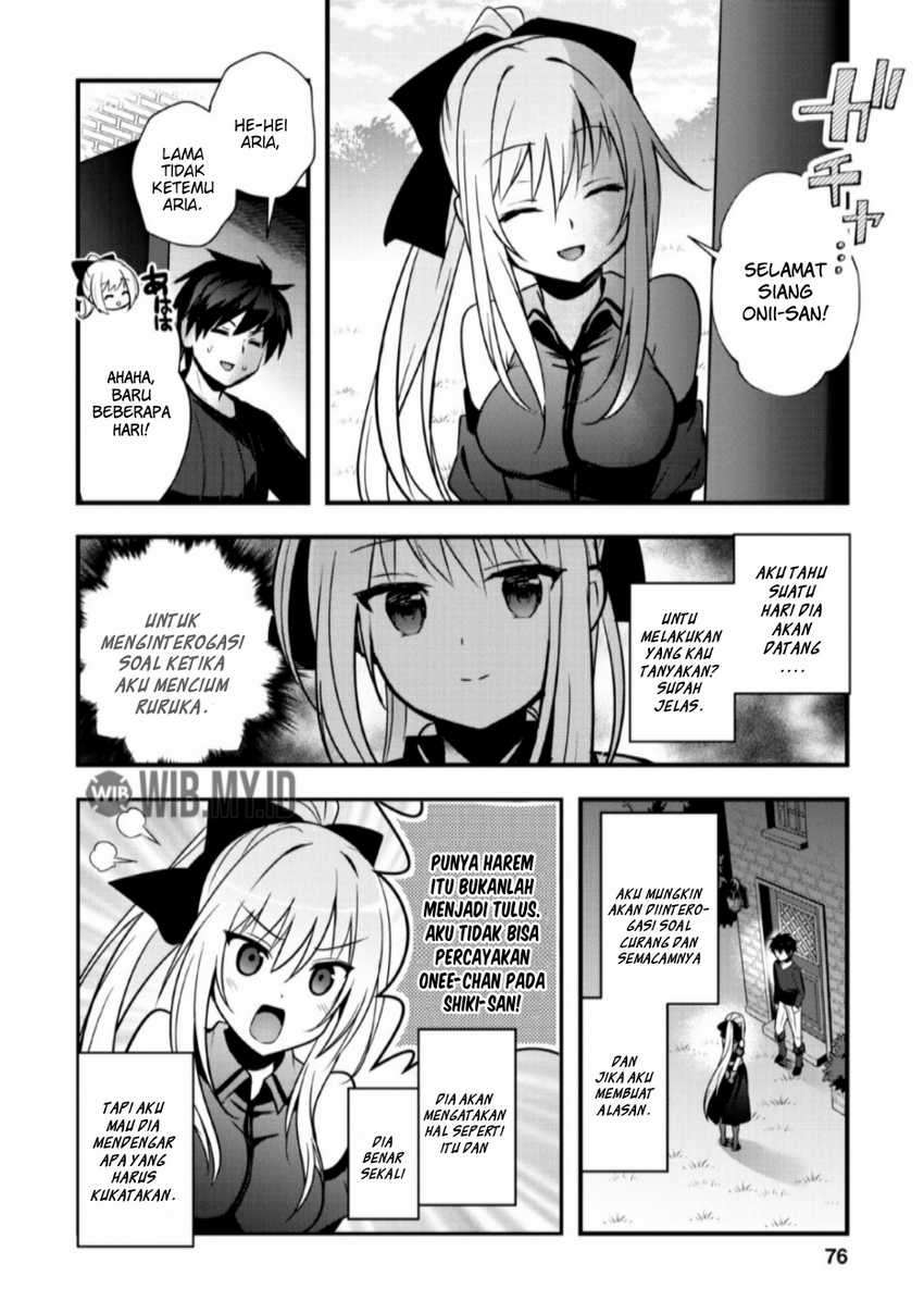 Isekai no Meikyuu Toshi de Chiyu Mahoutsukai Yattemasu chapter 18