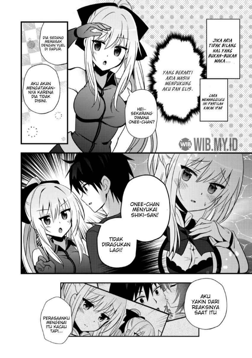 Isekai no Meikyuu Toshi de Chiyu Mahoutsukai Yattemasu chapter 18