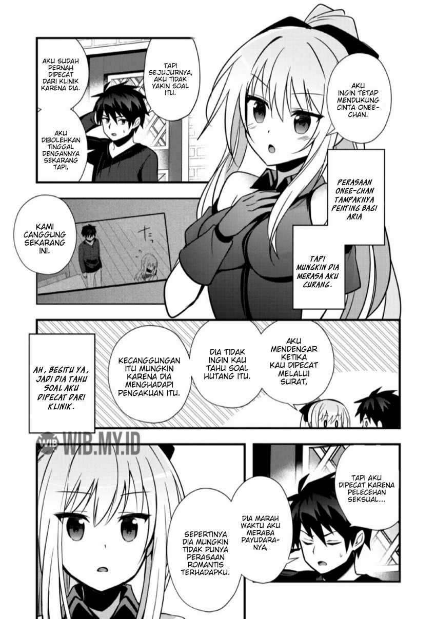 Isekai no Meikyuu Toshi de Chiyu Mahoutsukai Yattemasu chapter 18