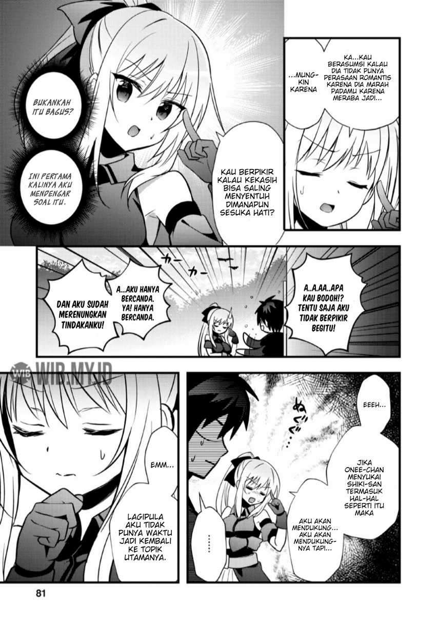 Isekai no Meikyuu Toshi de Chiyu Mahoutsukai Yattemasu chapter 18