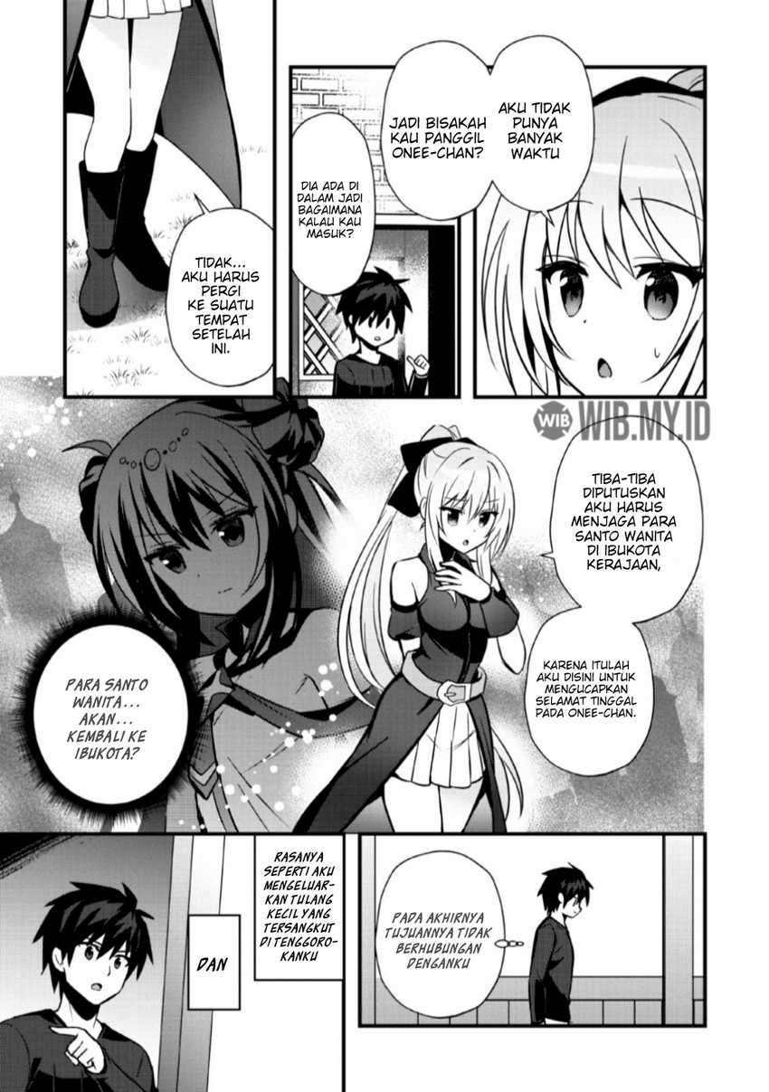 Isekai no Meikyuu Toshi de Chiyu Mahoutsukai Yattemasu chapter 18