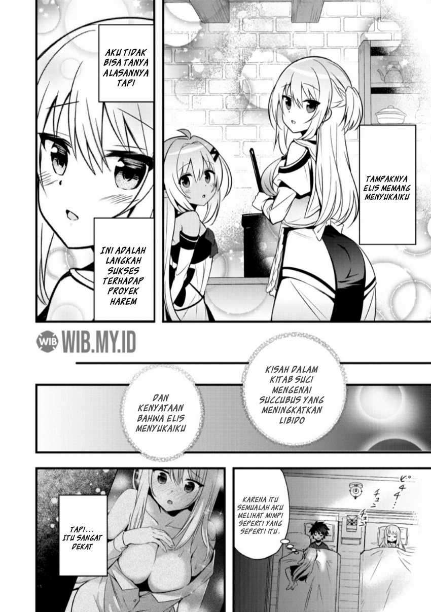 Isekai no Meikyuu Toshi de Chiyu Mahoutsukai Yattemasu chapter 18