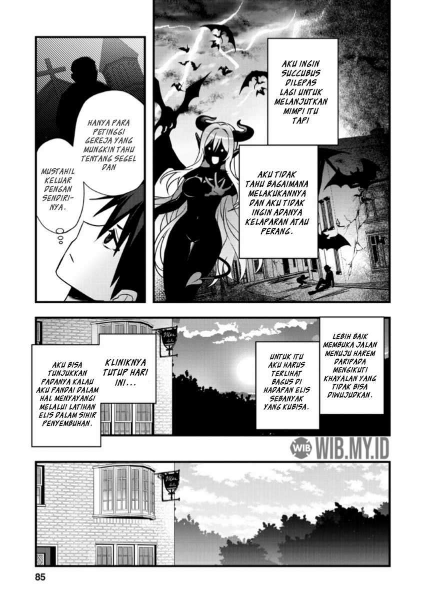 Isekai no Meikyuu Toshi de Chiyu Mahoutsukai Yattemasu chapter 18
