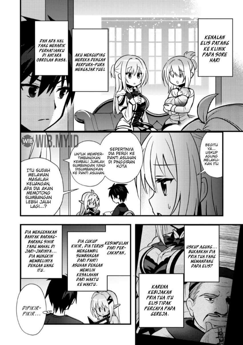 Isekai no Meikyuu Toshi de Chiyu Mahoutsukai Yattemasu chapter 18