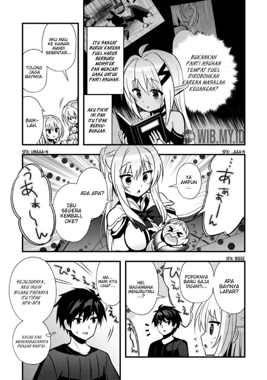 Isekai no Meikyuu Toshi de Chiyu Mahoutsukai Yattemasu chapter 18