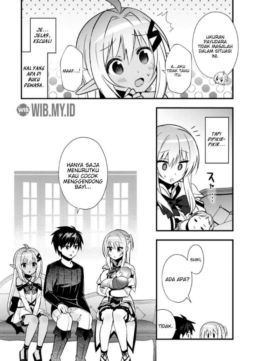 Isekai no Meikyuu Toshi de Chiyu Mahoutsukai Yattemasu chapter 18