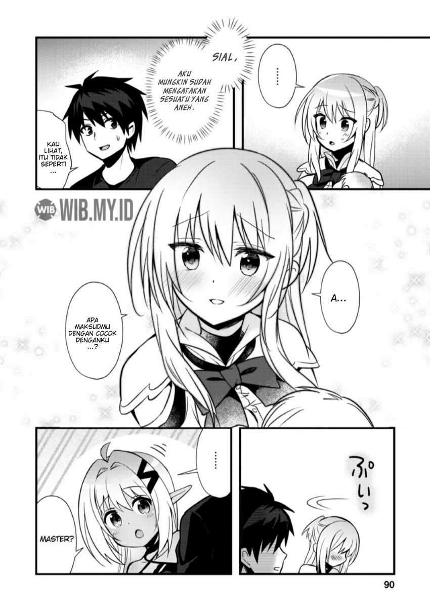 Isekai no Meikyuu Toshi de Chiyu Mahoutsukai Yattemasu chapter 18